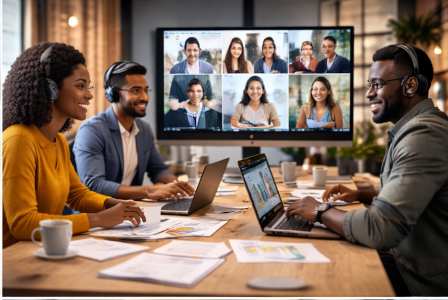 Remote team collaboration